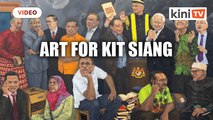 Tony Pua pays tribute to Kit Siang with 'Langkah Sheraton' painting