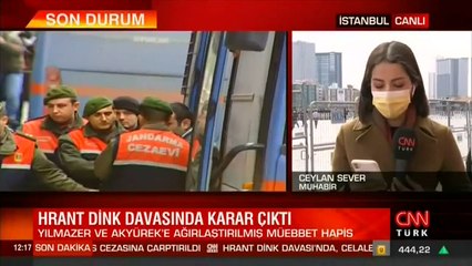 SON DAKİKA: Hrant Dink davasında karar