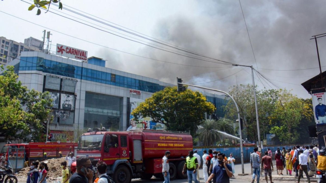 Mumbai Fire: CM Thackeray seeks forgiveness on...