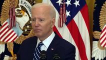 Joe Biden: 'My Irish ancestors left Ireland because of what the Brits had been doing'