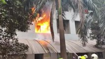 Hindistan’da corona hastalarının bulunduğu hastanede yangın: 10 ölü