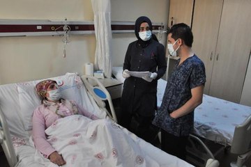 Pandemi hastanesinde 1 yıl sonra ilk kornea nakli yapıldı