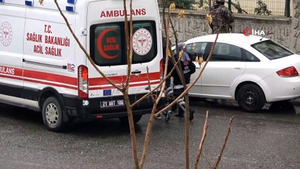 Diyarbakır'da rehine krizi