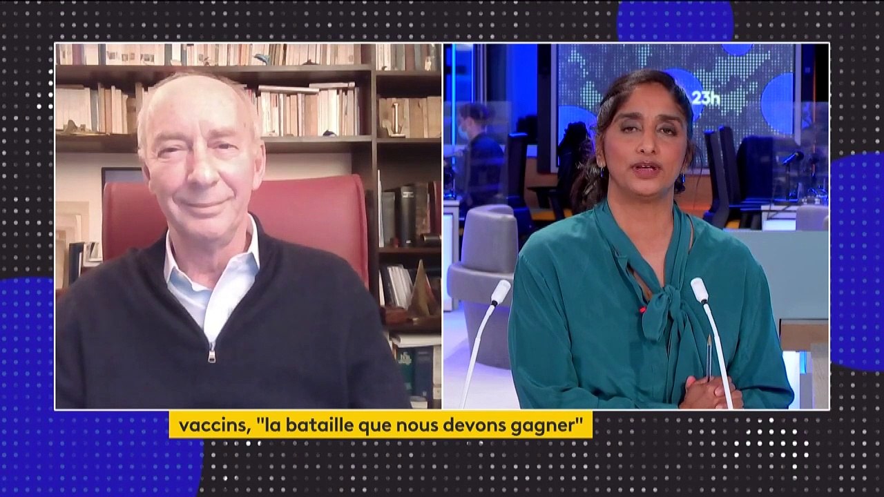 Vaccin contre le Covid-19 : "Emmanuel Macron a remis les pendules à l'heure" à propos de l'Union européenne, estime Jean-Dominique Giuliani