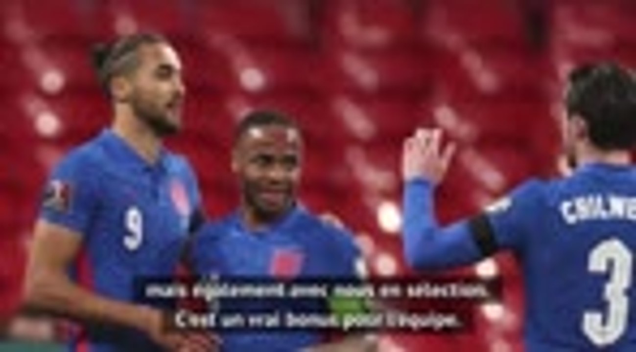 Angleterre - Calvert-Lewin félicité et en confiance après son doublé