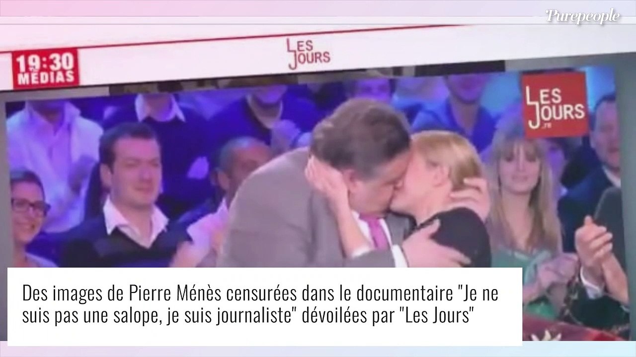 Pierre Ménès, son baiser forcé à Isabelle Moreau : "Je le referais", des images inédites dévoilées