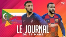 LES ESPOIRS BATTUS, LES COMORES IRONT À LA CAN, LE BARÇA BOUCLE 3 RECRUES I LES INFOS FOOT DU JOUR