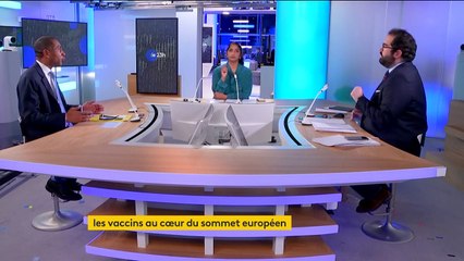 Vaccination contre le Covid-19 : "les États-Unis mettent le paquet", reconnaît Jean-Claude Beaujour