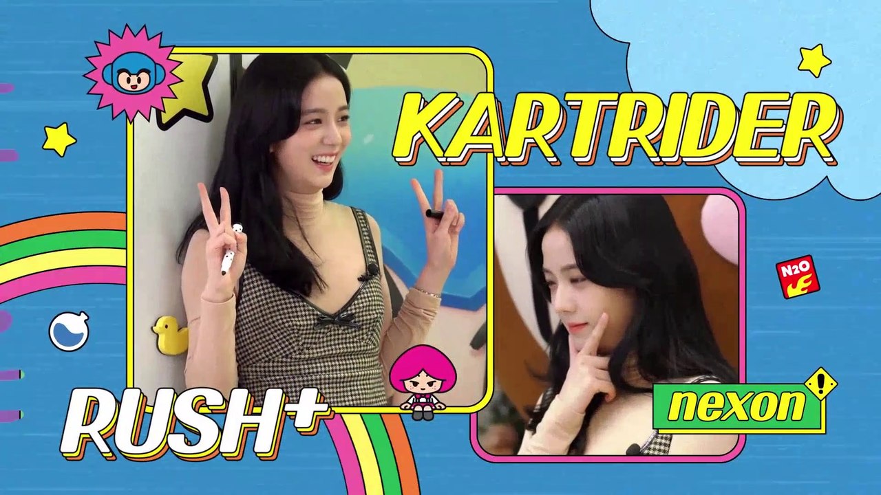 [KARTRIDER RUSH+] The perfect tutor for JISOO? EP.02