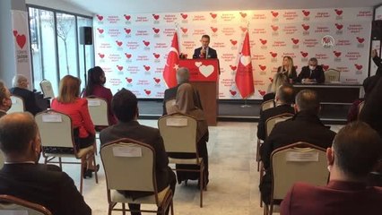 TDP Genel Başkanı Sarıgül: "Kurultayımızı yaz aylarında gerçekleştireceğiz"