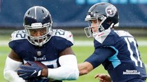 Who on the Cleveland Browns is going to tackle Tennessee Titans Derrick Henry?