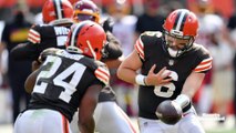 Houston Texans the Opponent, But Sunday is About tCleveland Browns