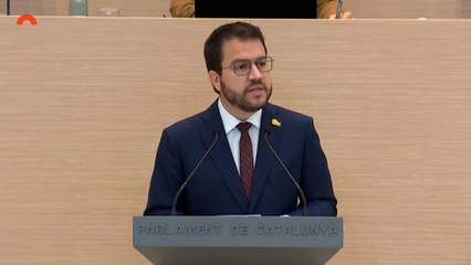 Aragonès reclama el apoyo de Junts: "Si optamos por el maximalismo solo contribuimos al bloqueo del país"