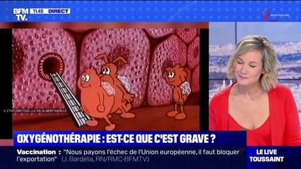 Oxygénothérapie: est-ce que c'est grave ? BFMTV répond à vos questions