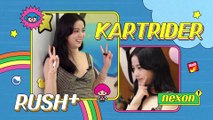 [KARTRIDER RUSH+] JISOO the Drift Mania challenges an expert! EP.03