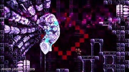Axiom Verge 2 Gameplay + Developer Presentation - Future Games Show Spring Showcase