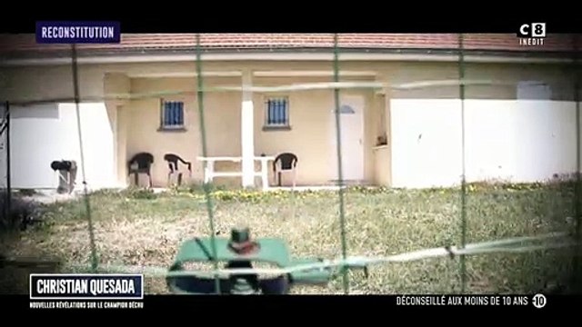Extrait du documentaire de C8 Christian Quesada, du rêve au cauchemar
