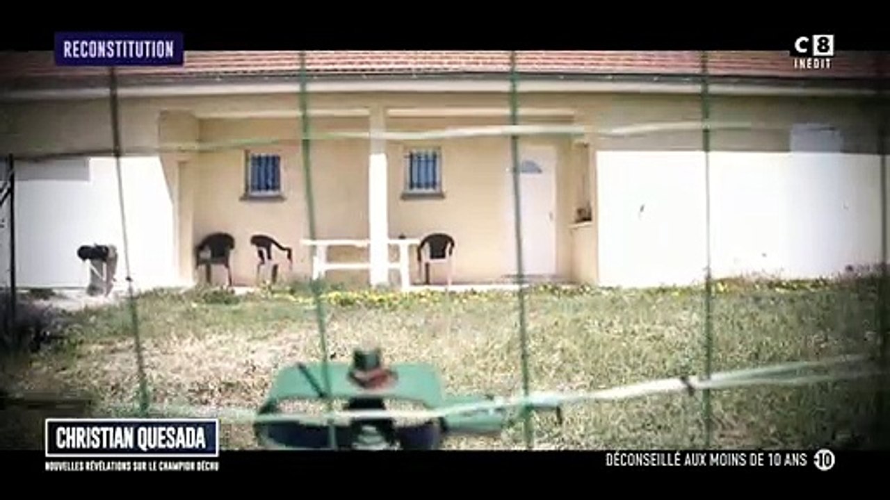 Extrait du documentaire de C8 "Christian Quesada, du rêve au cauchemar"