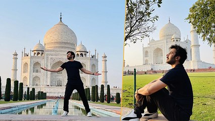 My First Visit To The Taj Mahal Will Be Embedded In My Memory Forever: Ajay Singh Chaudhary