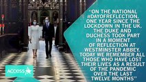Kate Middleton & Prince William Lock Eyes at Royal Wedding Venue