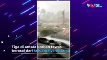Tornado Porak-Porandakan Rumah, 5 Orang Tewas!