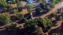 Australian towns inundated with water after deadly flooding