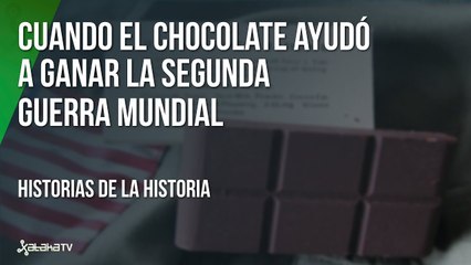 Cómo el chocolate ayudó a los aliados en la Segunda Guerra Mundial. Historias de la historia