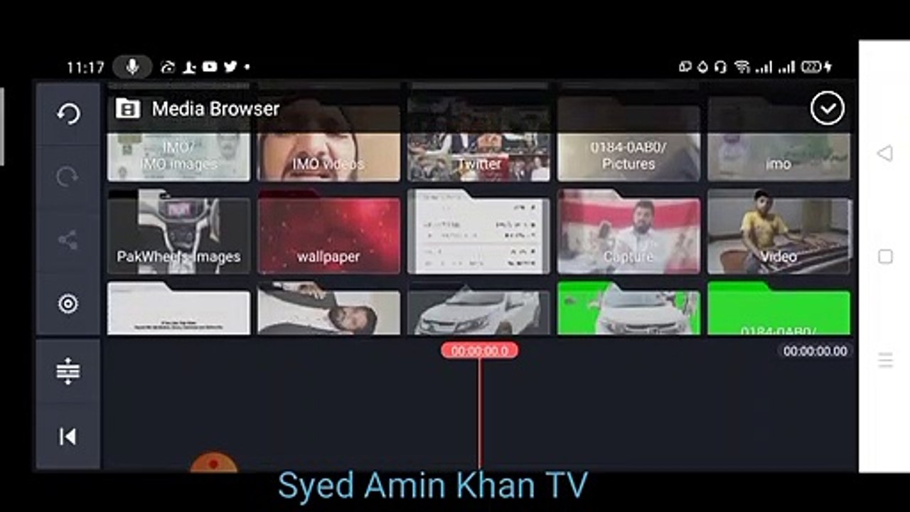 KineMaster Video Cut Problem Solutions _Split at playhead option on kinemaster s_HD
