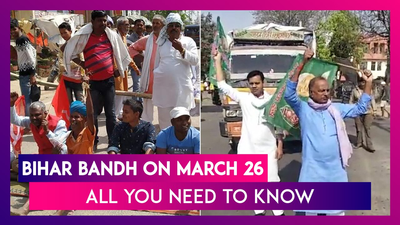 Tejashwi Yadav Calls For Bihar Bandh On March 2...