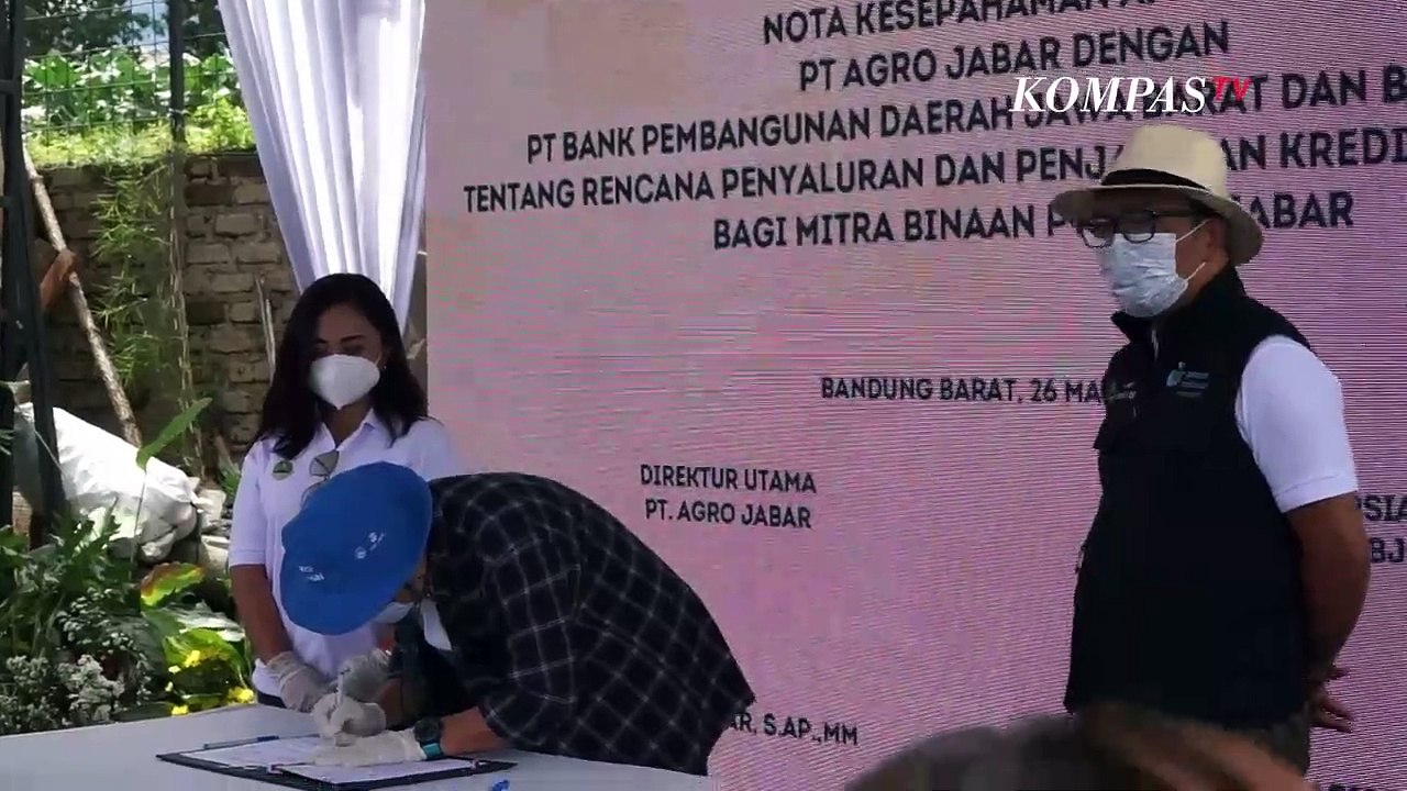 Jawa Barat Surplus Tiga Ratus Ribu Ton, Ridwan...