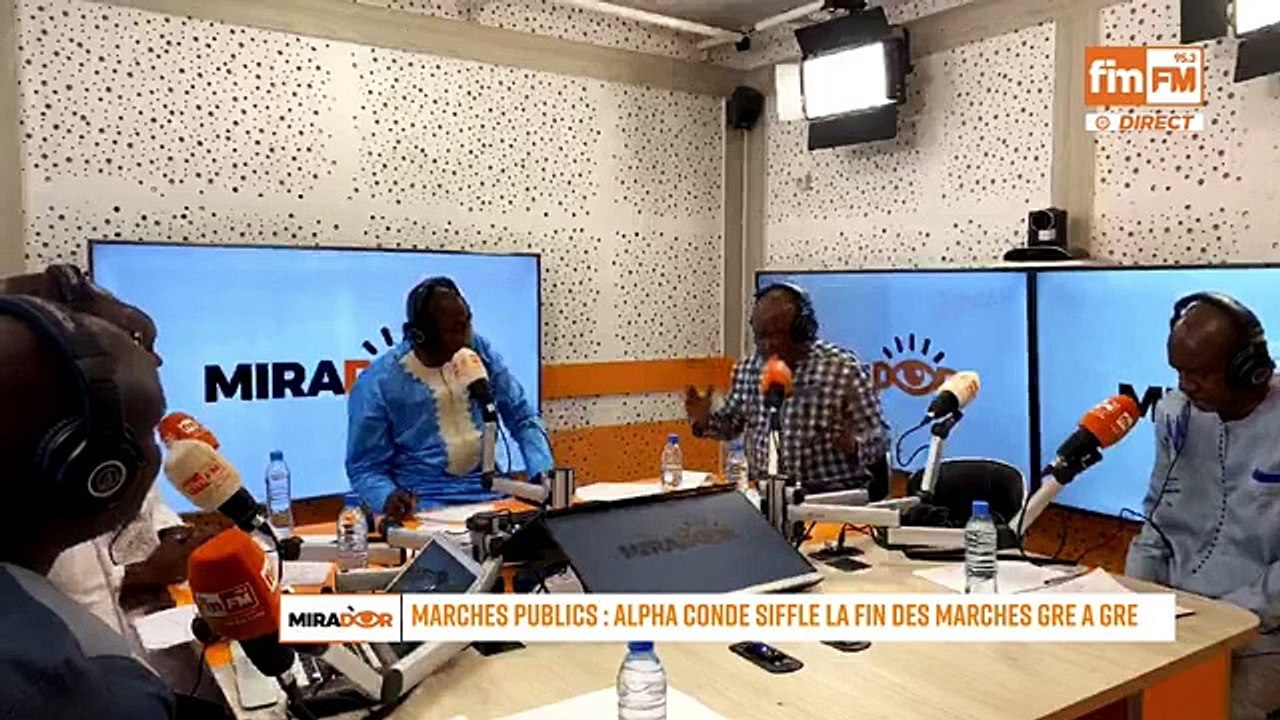 La grande tribune politique du 26 mars 2021 (Mirador)