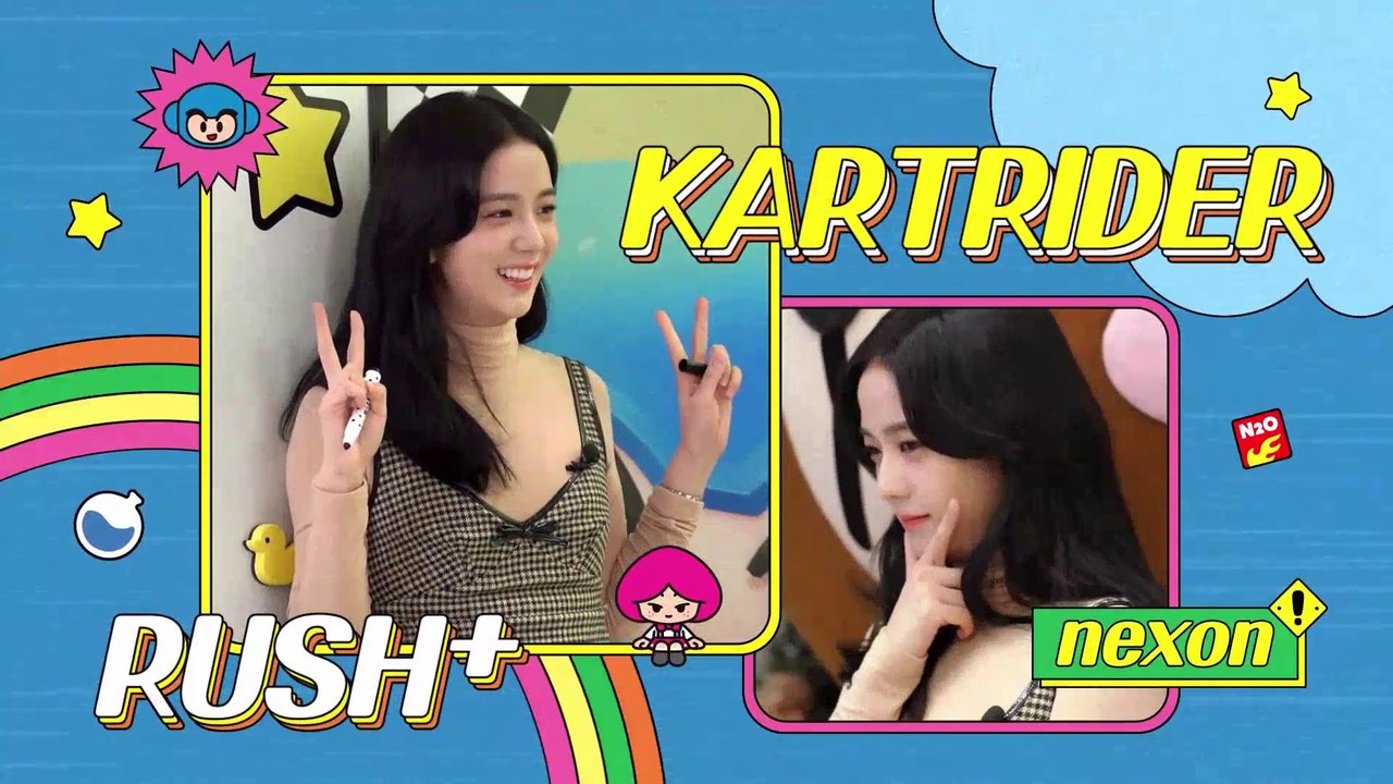 [KARTRIDER RUSH+] Revealing items made by JISOO! (feat. Dalgom) EP.05