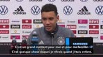 Allemagne - Le jeune Musiala "très fier" pour ses débuts en sélection