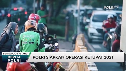 Polri Dukung Kebijakan Larangan Mudik Lebaran