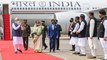 PM Narendra Modi arrives in Dhaka's National Parade Square