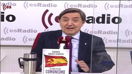 Jiménez Losantos explica en qué consiste el orden constitucional español a los separatistas