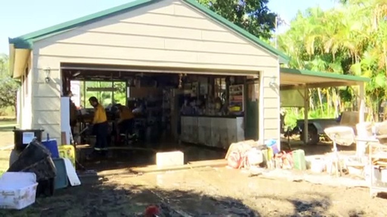 Australien: Ganze Landstriche sind überflutet