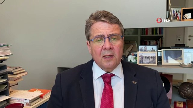 Eski Almanya Dışişleri Bakanı Gabriel, Türkiye-Almanya ilişkilerini değerlendirdi