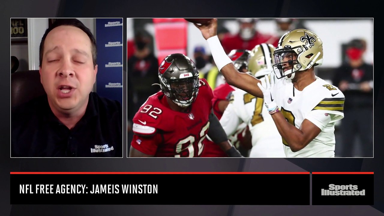 Top Free Agent QBs Winston video Dailymotion