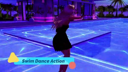 Swim Dance Action