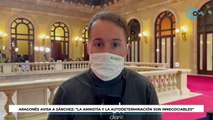 Aragonès avisa a Sánchez: “La amnistía y la autodeterminación son innegociables”