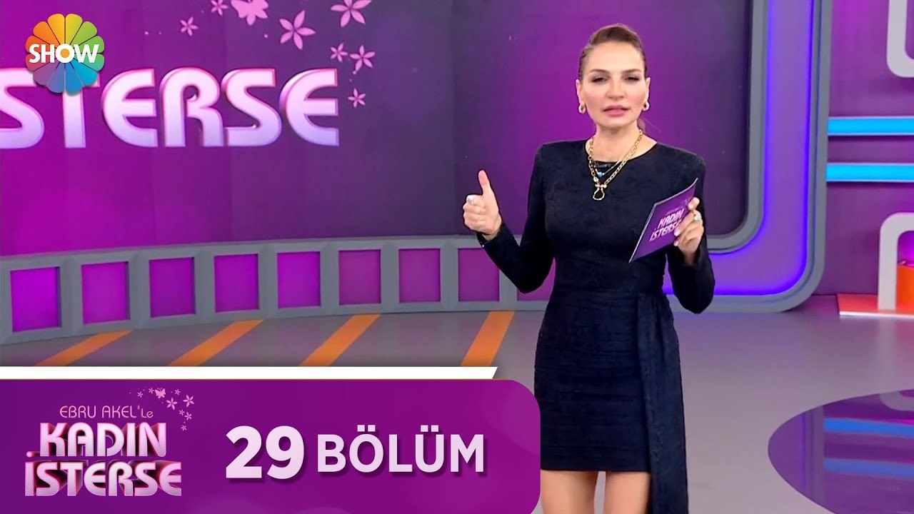 Ebru Akel'le Kadın İsterse 29.Bölüm | 25 Mart 2021