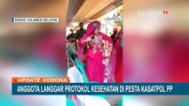 Viral! Langgar Protokol Kesehatan, Satpol PP dan Warga Joget di Pesta Pernikahan