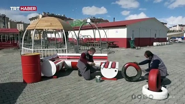 Belediye bütçesine atıl malzemeler le katkı sağlanıyor