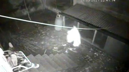 Maltepe'de televizyon hırsızları yakalandı