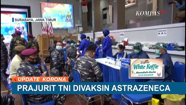 Vaksinasi Massal, 5000 Prajurit TNI AL Disuntikan Vaksin Covid-19 Astrazeneca
