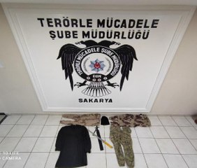 Sakarya'da, eylem hazırlığındaki DEAŞ'lı yakalandı