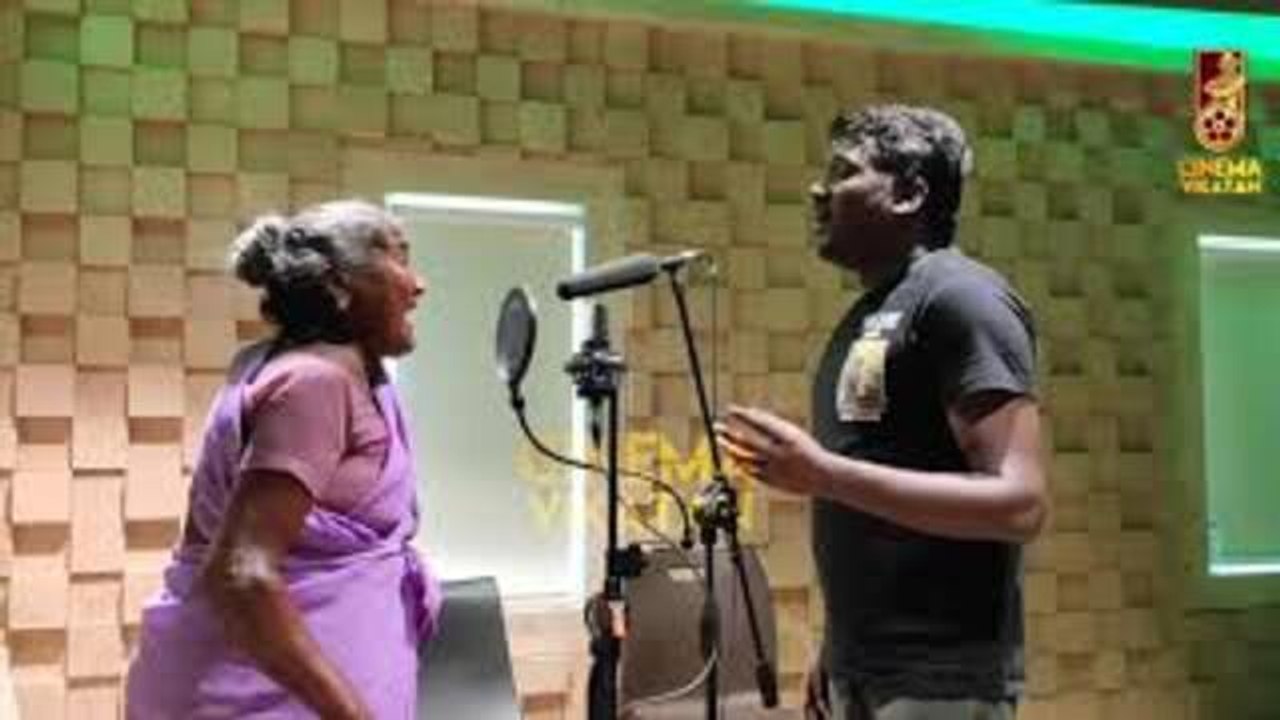 #Karnan Dubbing Rehearsal by Mari Selvaraj _ #Dhanush #Shorts