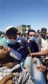 حادث قطار مرعب في مصر