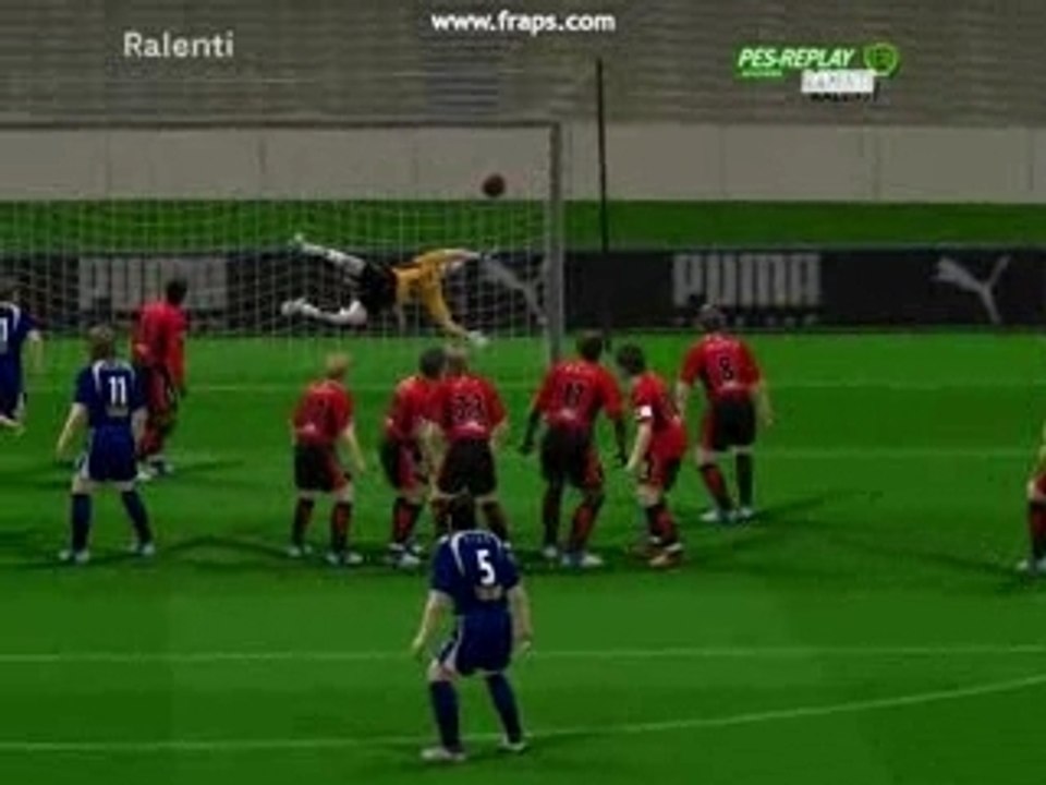 Mes Coup-francs PES6